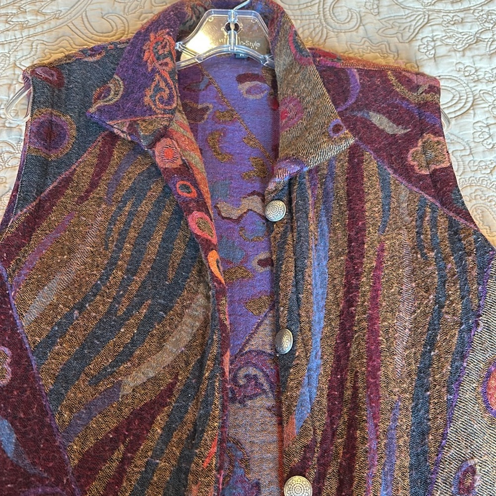 Vest 100% wool - Picture 13 of 14
